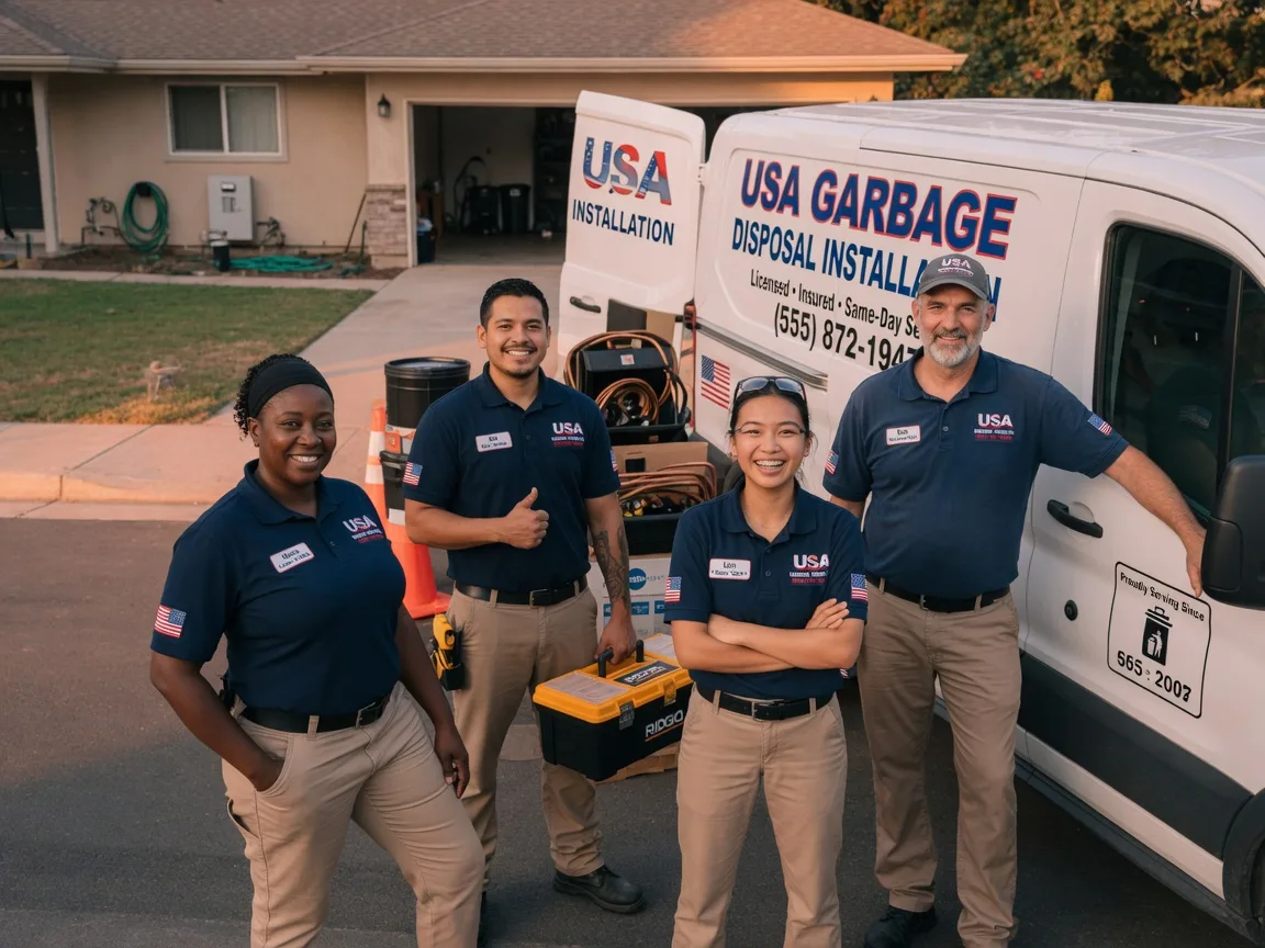 Garbage Disposal Replacement company in Herlong, CA