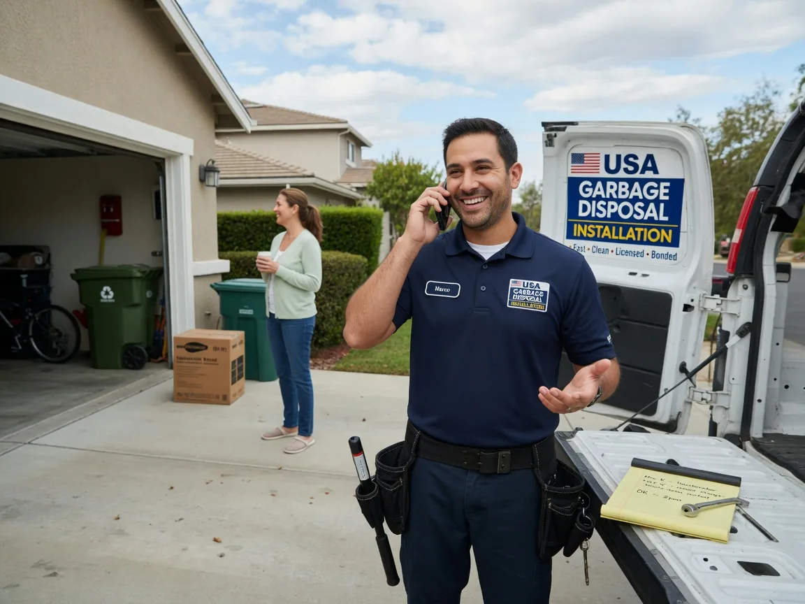 Garbage Disposal Replacement Herlong, CA FAQs